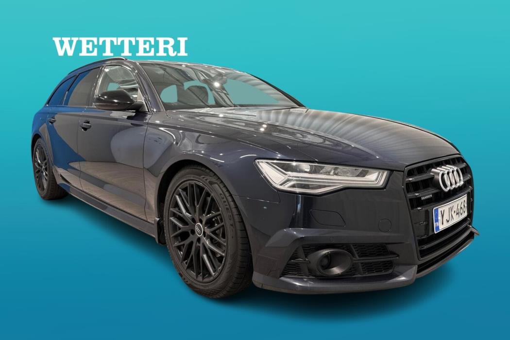 AUDI A6 2018