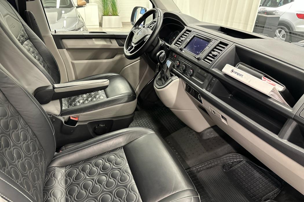 VOLKSWAGEN Transporter 2018