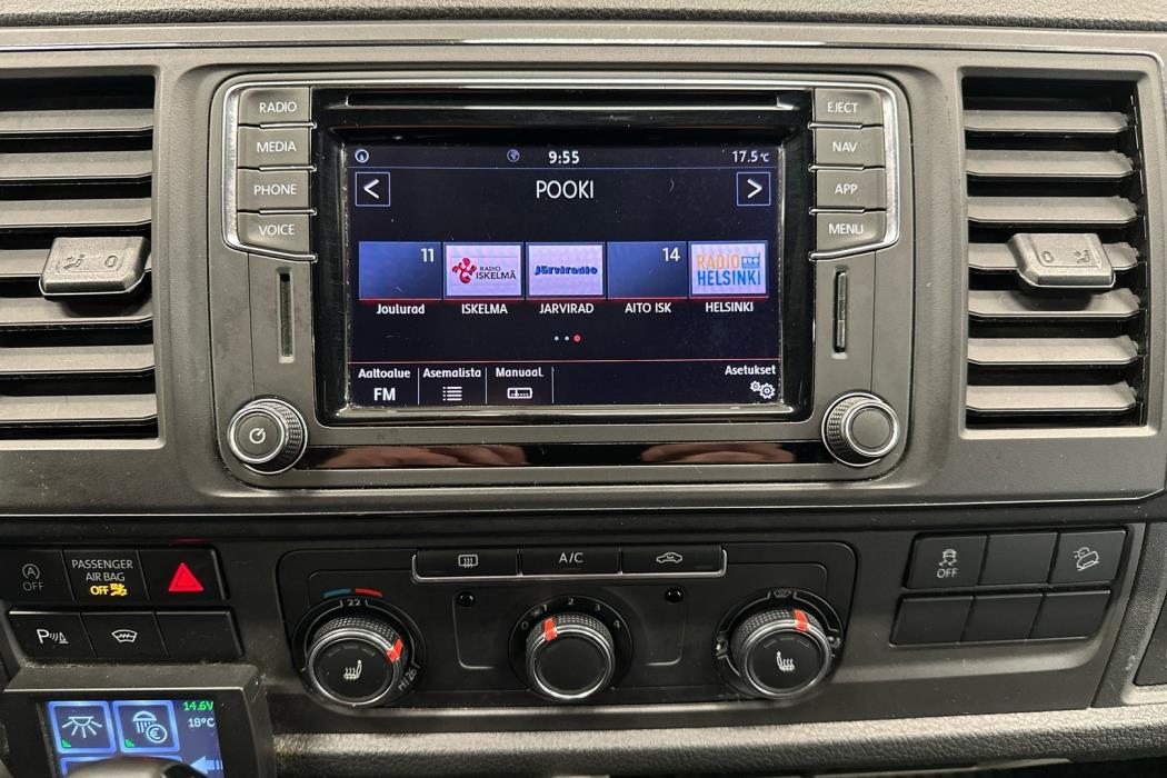 VOLKSWAGEN Transporter 2018