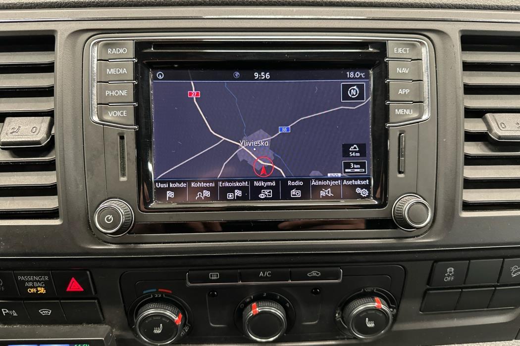 VOLKSWAGEN Transporter 2018