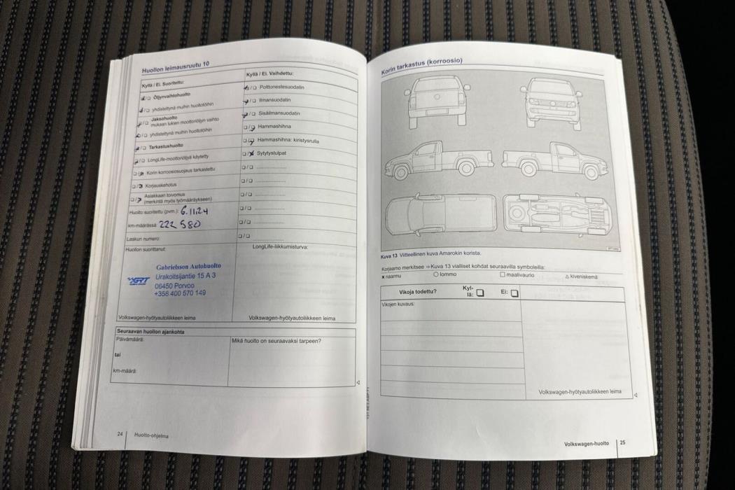 VOLKSWAGEN Amarok 2013