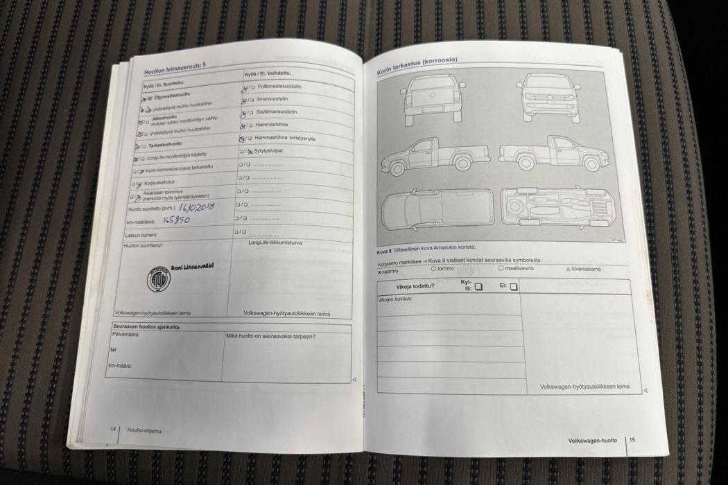 VOLKSWAGEN Amarok 2013