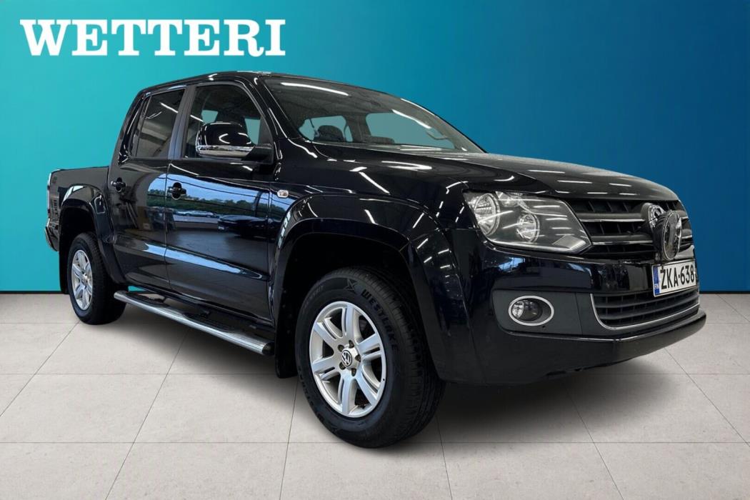 VOLKSWAGEN Amarok 2013