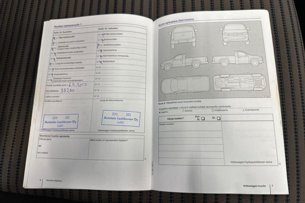 VOLKSWAGEN Amarok 2013
