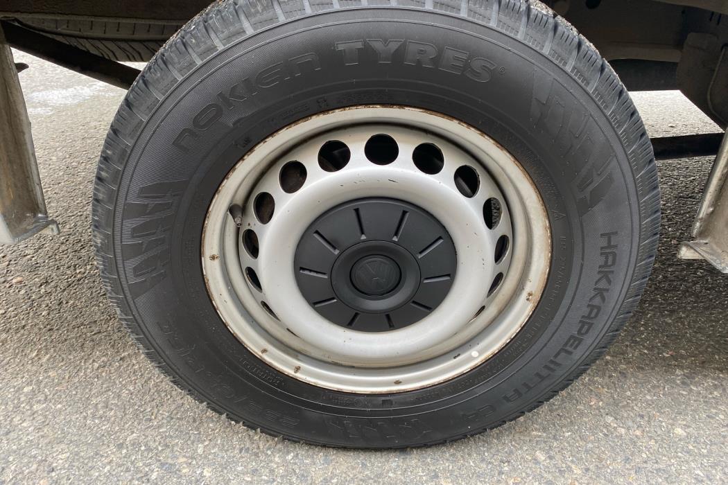 VOLKSWAGEN Crafter 2019