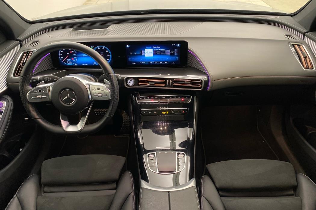 MERCEDES-BENZ EQC 2022