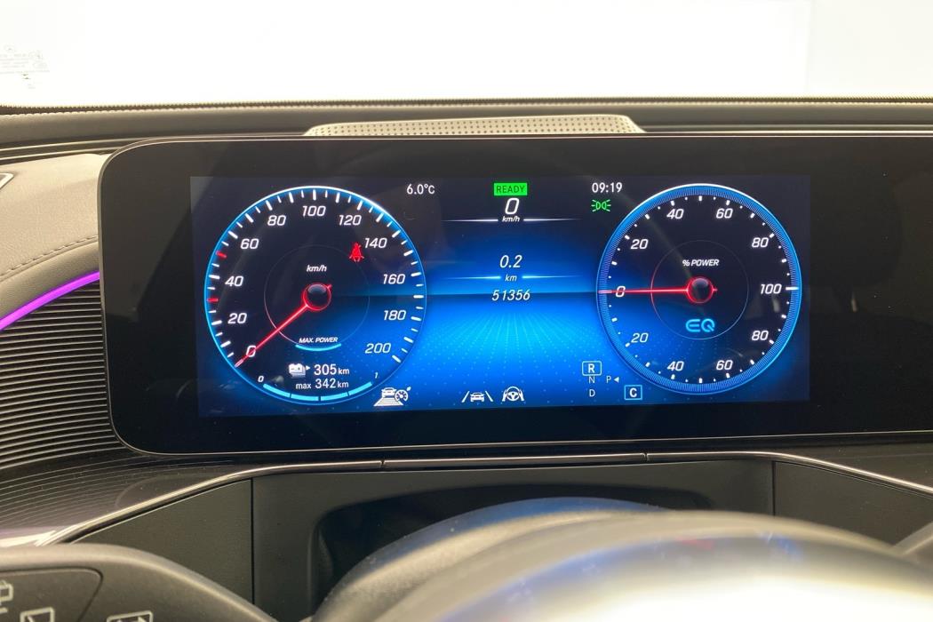 MERCEDES-BENZ EQC 2022