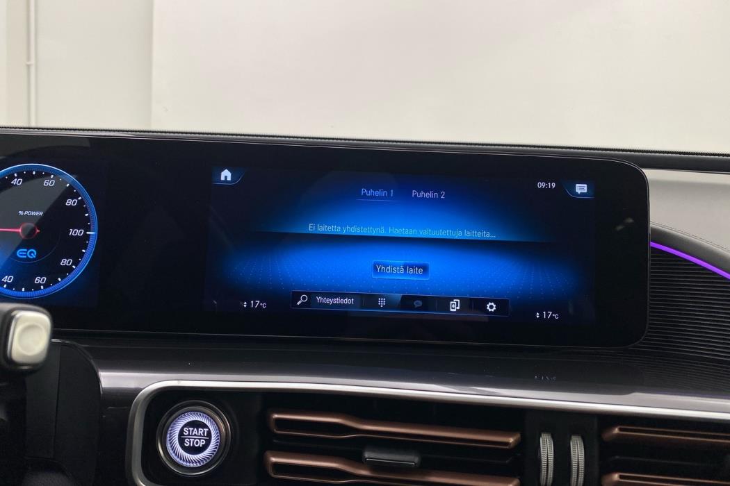 MERCEDES-BENZ EQC 2022