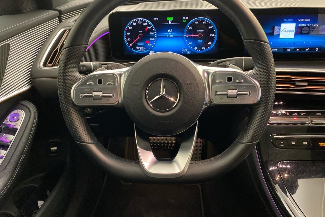 MERCEDES-BENZ EQC 2022