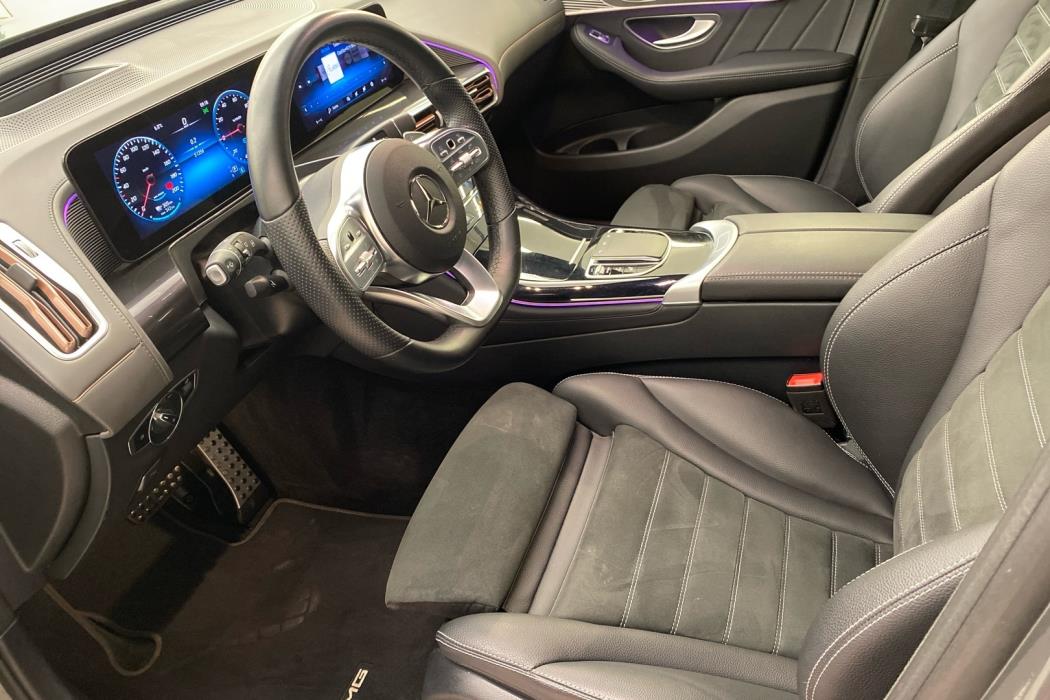 MERCEDES-BENZ EQC 2022