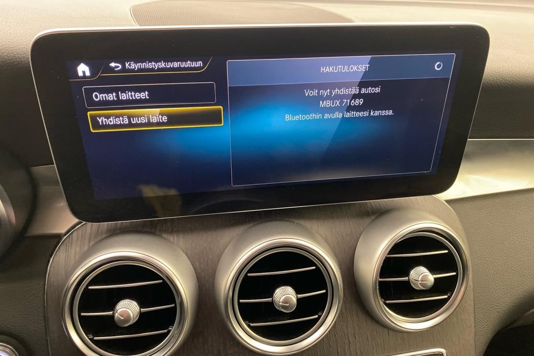 MERCEDES-BENZ GLC 2021