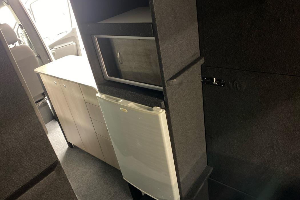 MERCEDES-BENZ Sprinter 2019