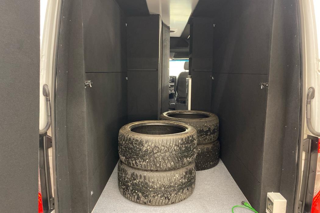 MERCEDES-BENZ Sprinter 2019