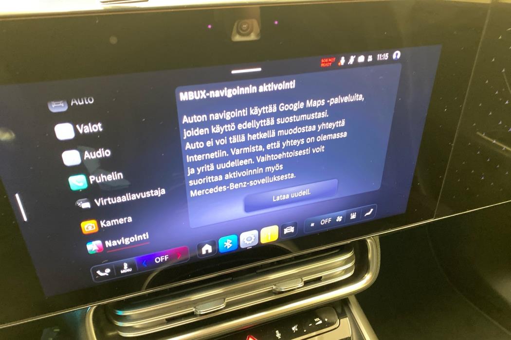 MERCEDES-BENZ CLA 2025