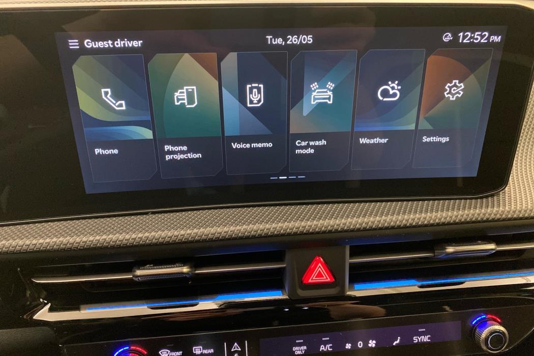 KIA EV6 2026
