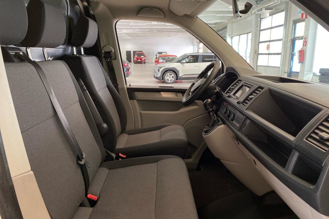 VOLKSWAGEN Transporter 2016