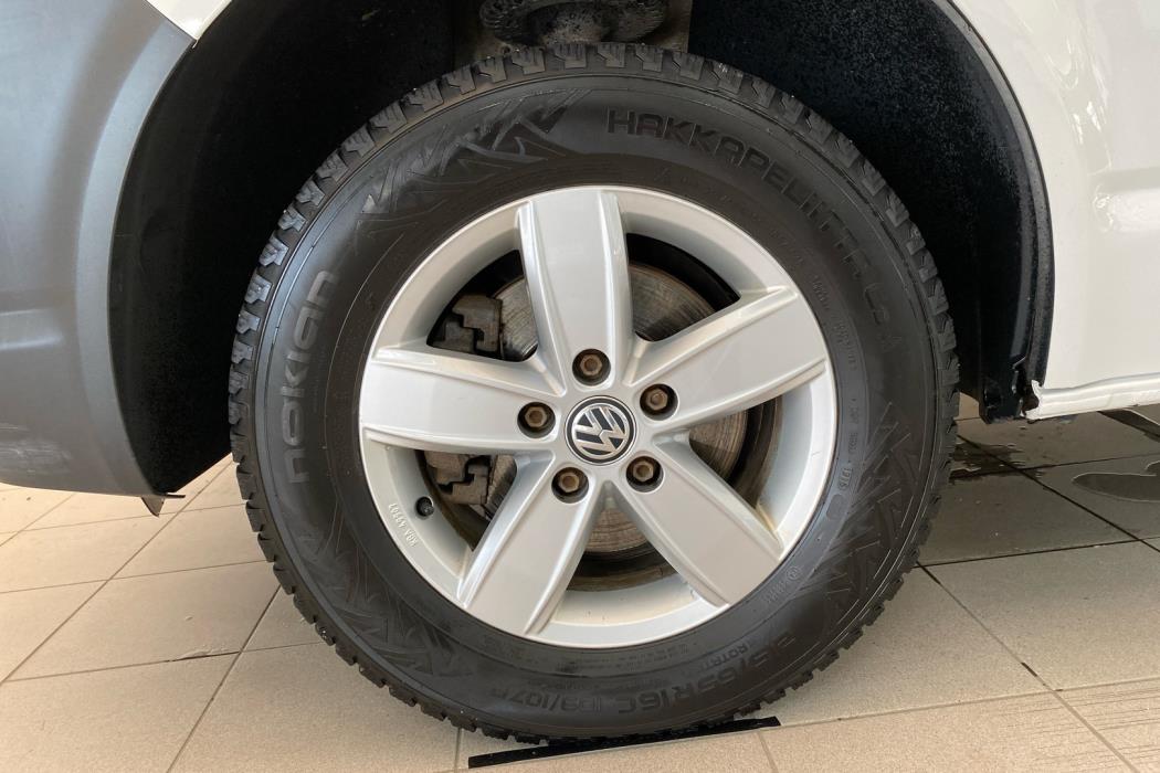 VOLKSWAGEN Transporter 2016