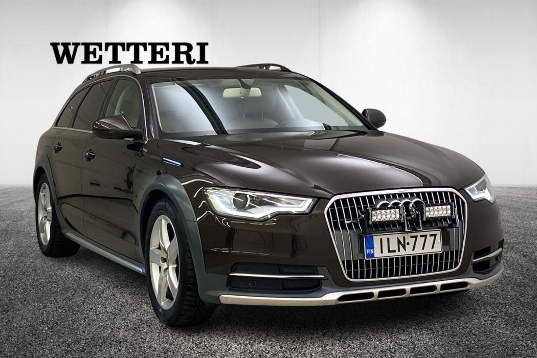 AUDI A6 allroad quattro 2014