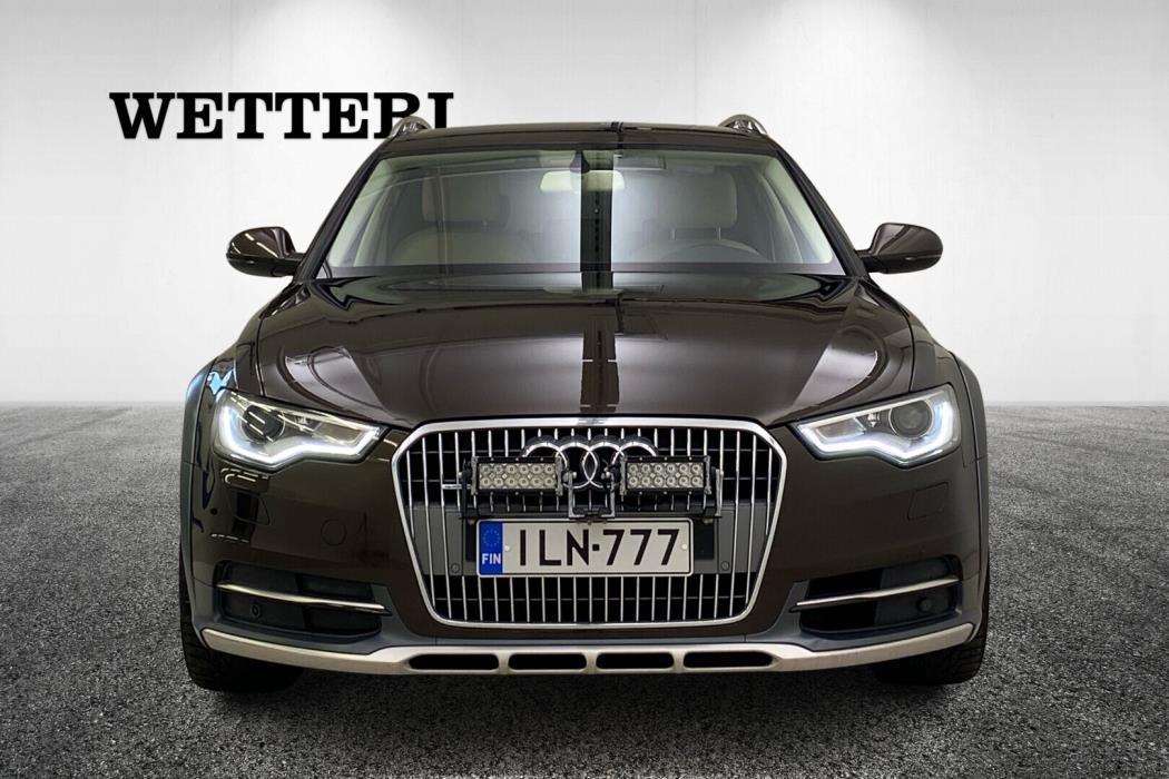 AUDI A6 allroad quattro 2014