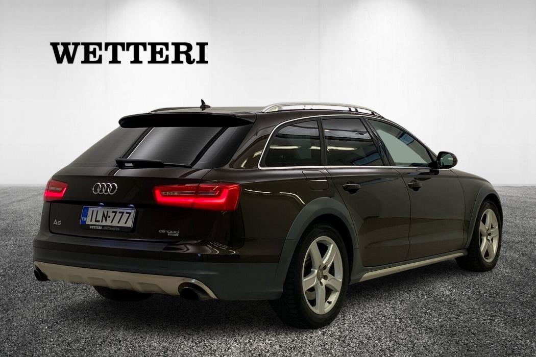 AUDI A6 allroad quattro 2014