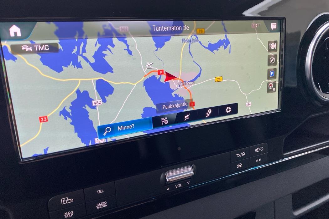 MERCEDES-BENZ Sprinter 2024