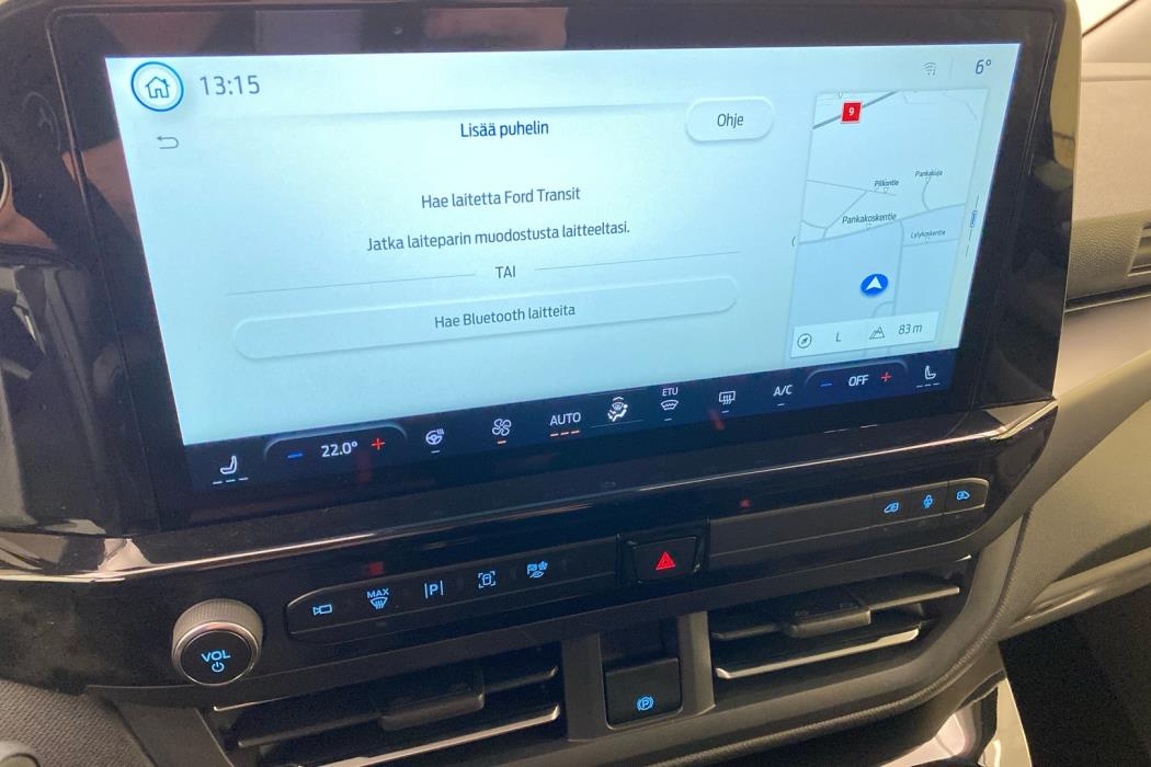 FORD Tourneo Custom 2025