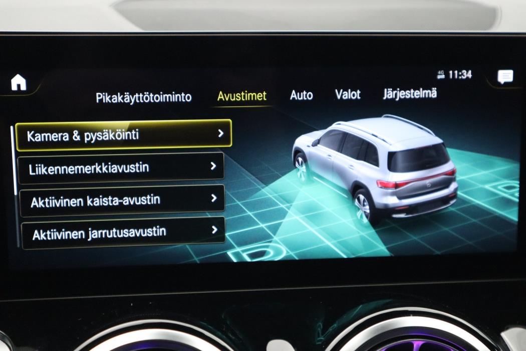 MERCEDES-BENZ EQB 2024
