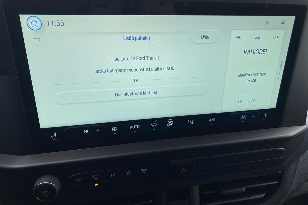 FORD Transit Custom 2026