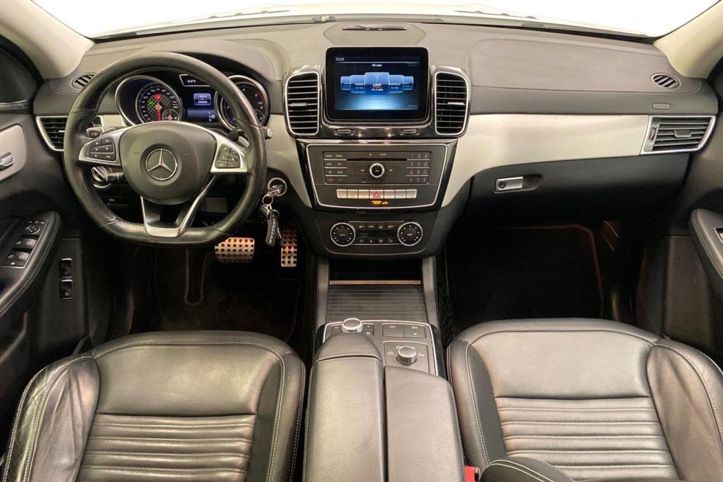 MERCEDES-BENZ GLE 2016