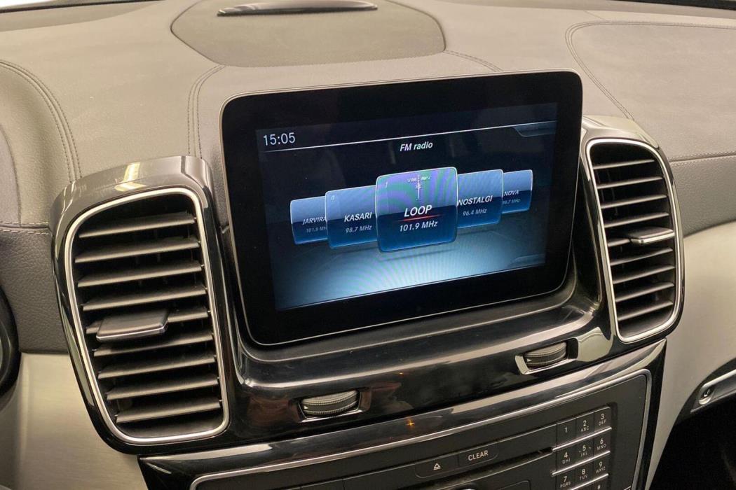 MERCEDES-BENZ GLE 2016