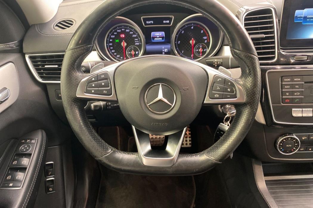 MERCEDES-BENZ GLE 2016