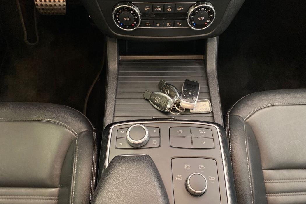 MERCEDES-BENZ GLE 2016
