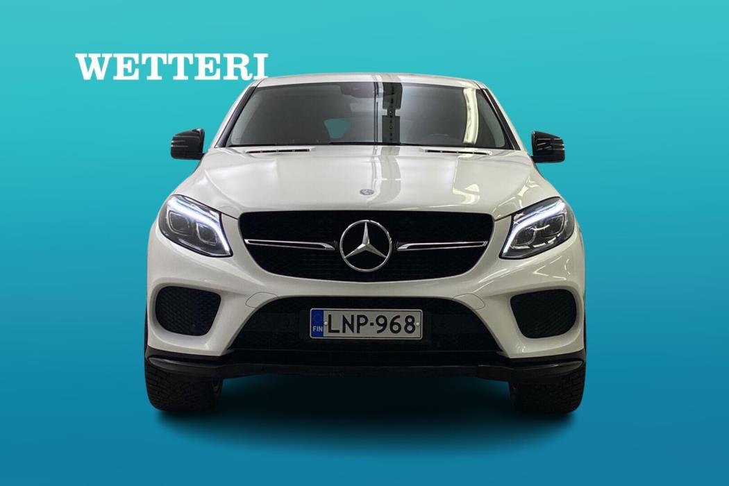 MERCEDES-BENZ GLE 2016