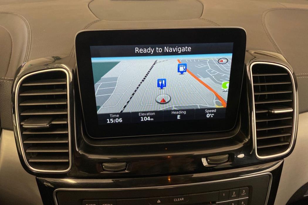 MERCEDES-BENZ GLE 2016