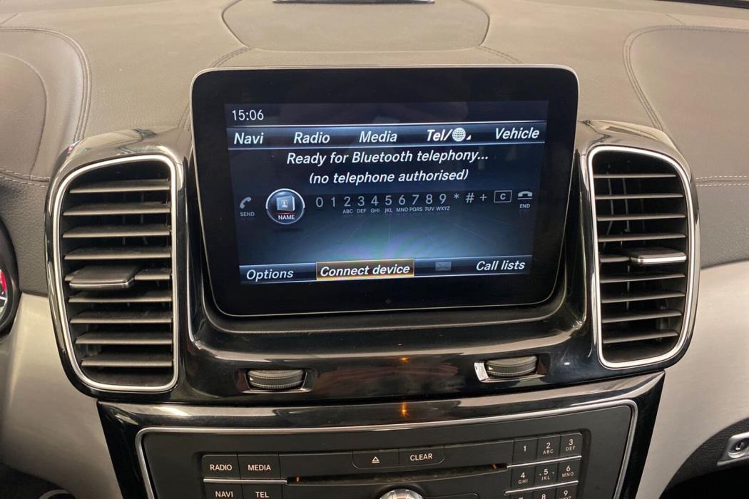MERCEDES-BENZ GLE 2016