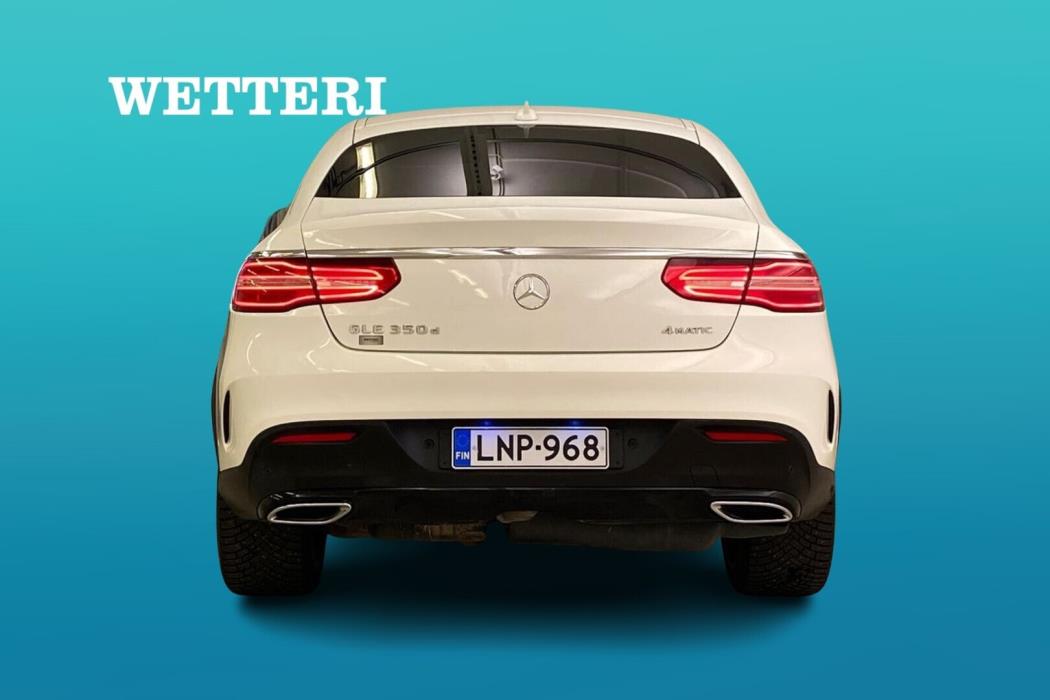 MERCEDES-BENZ GLE 2016