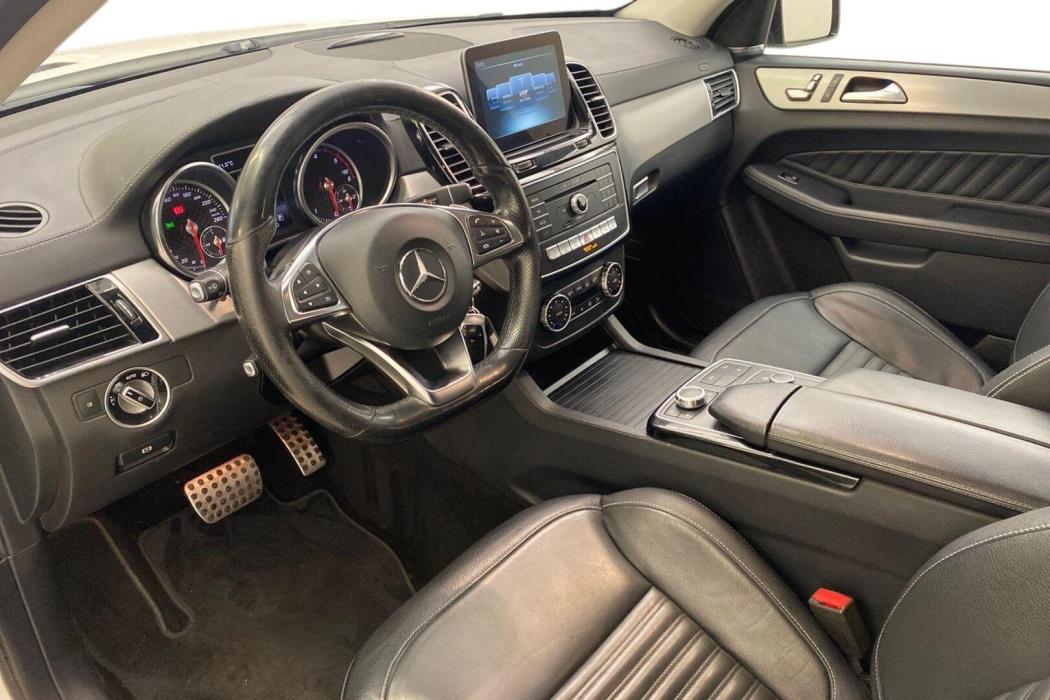 MERCEDES-BENZ GLE 2016
