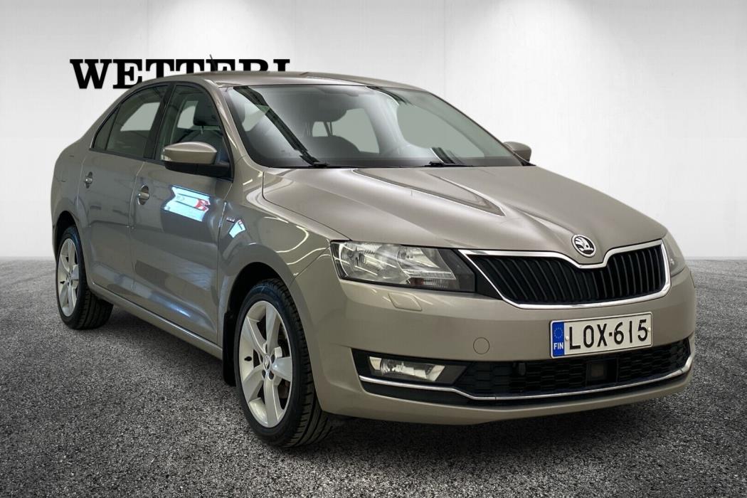 SKODA Rapid 2018