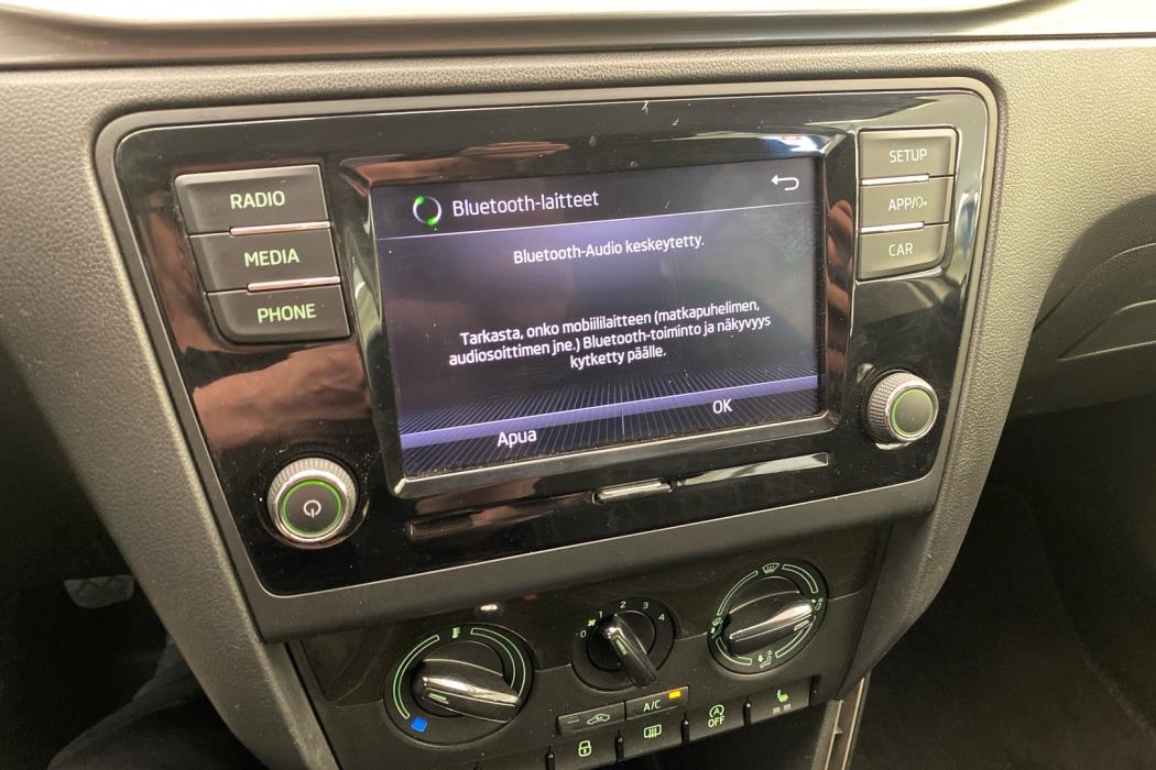 SKODA Rapid 2018