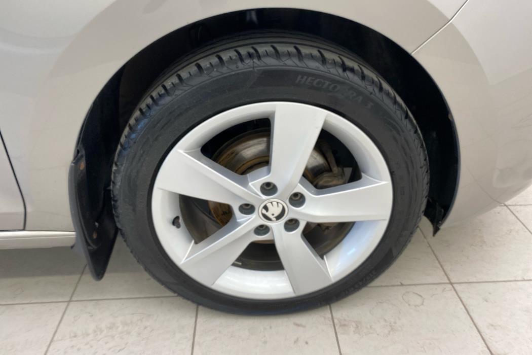 SKODA Rapid 2018