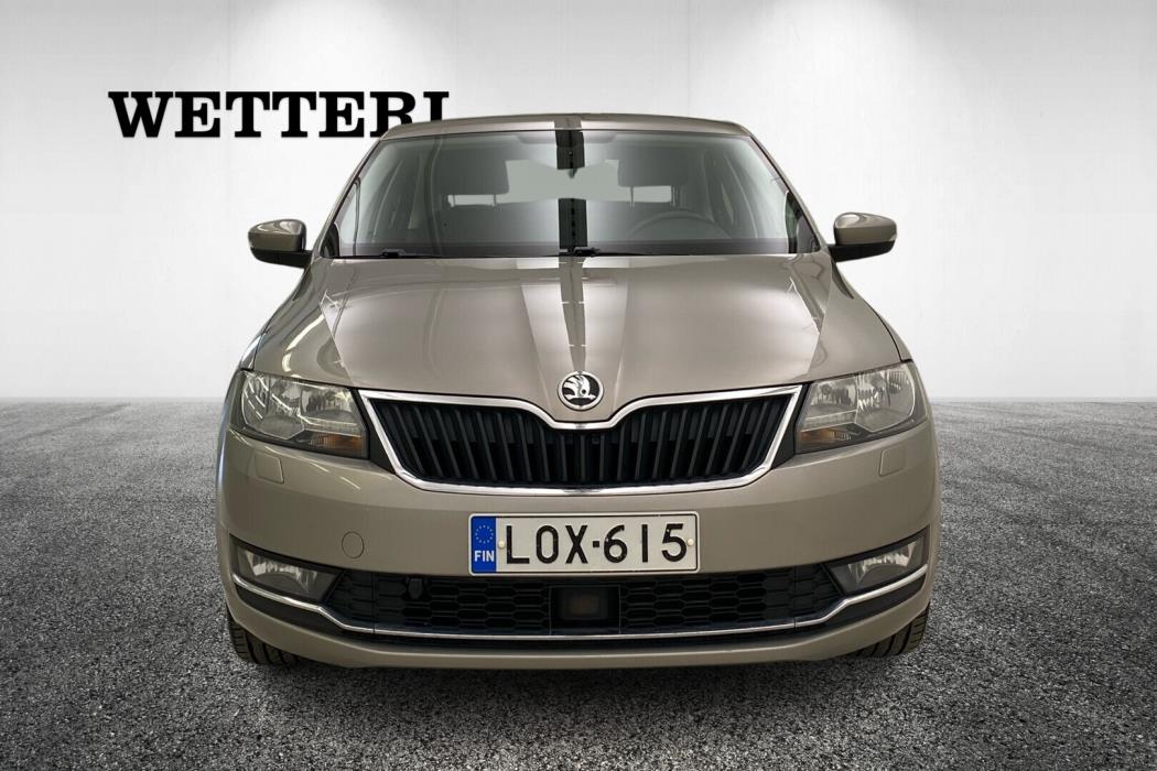 SKODA Rapid 2018