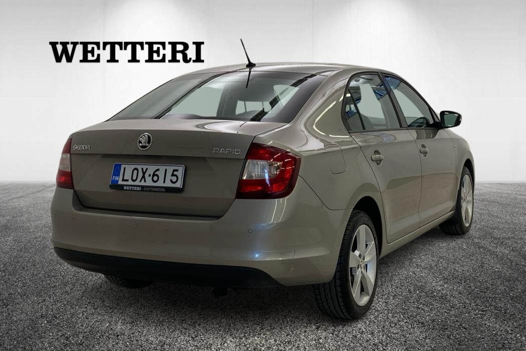 SKODA Rapid 2018