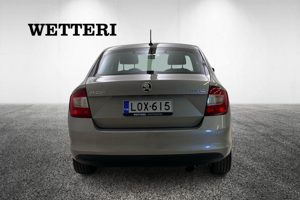 SKODA Rapid 2018