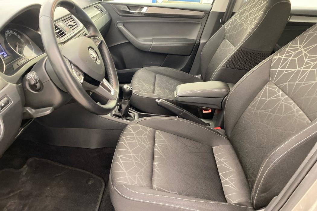 SKODA Rapid 2018