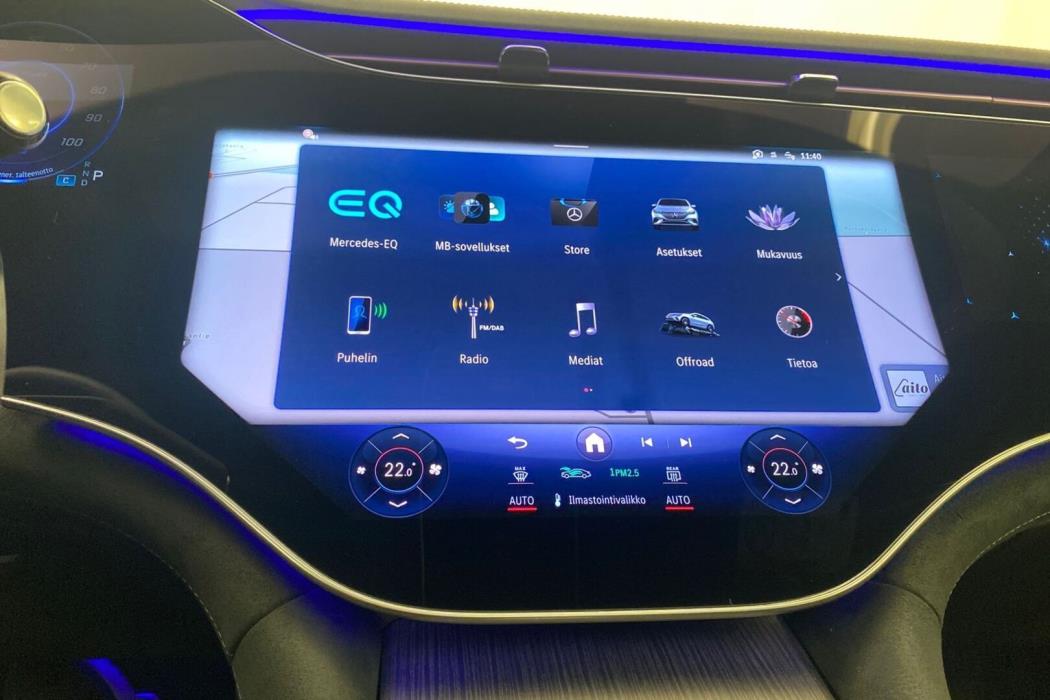 MERCEDES-BENZ EQE SUV 2023