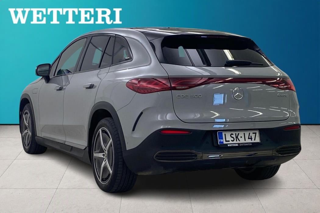 MERCEDES-BENZ EQE SUV 2023
