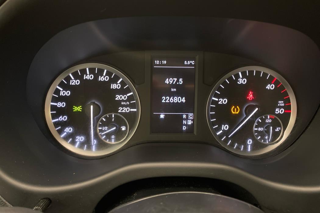 MERCEDES-BENZ Vito 2017