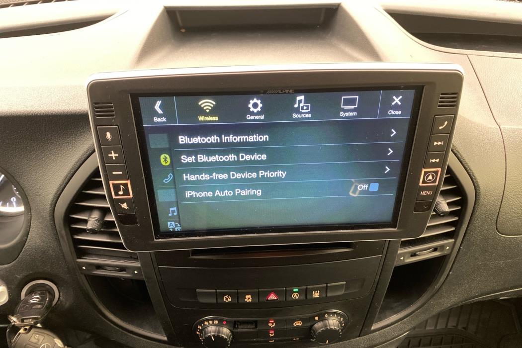 MERCEDES-BENZ Vito 2017