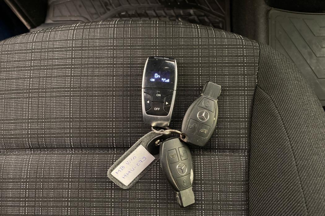 MERCEDES-BENZ Vito 2017