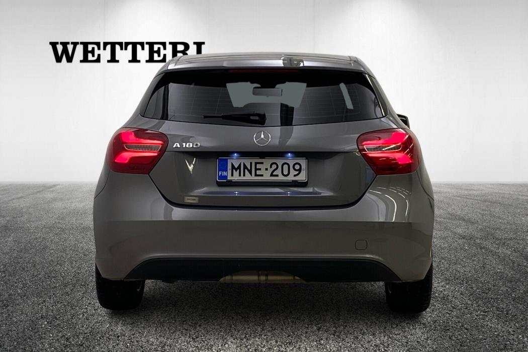 MERCEDES-BENZ A 2017